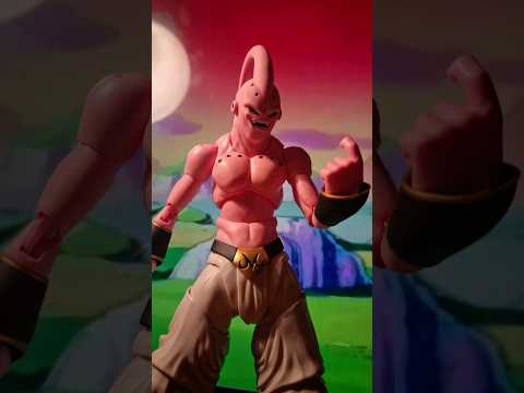 Este sí es un #villano - Majin Buu Super - SH Figuarts #review (Dragonball Z) #anime #dbz #viral