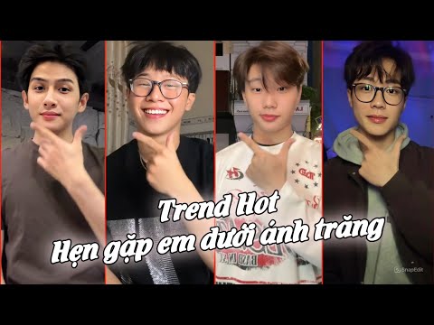 Ngắm nhìn em thêm một phút thôi... Trend TikTok Hẹn gặp em dưới ánh trăng #lnh #trending #shorts