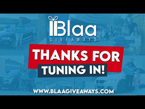 BLAA GIVEAWAYS | LIVE DRAW | 20th FEB 2025