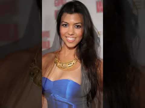 Kourtney Kardashian Then and Now!😱#shorts #kourtneykardashian #thenandnow #beforeandafter #omg