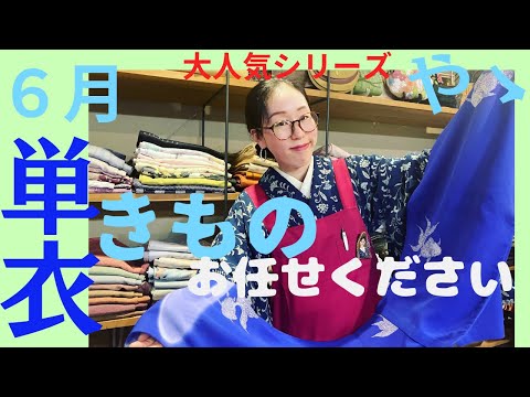 夏着物の常識が変わる⁉️着物と帯コーデ相談👘絽綴れとは？紗合わせ 大人気✨ややさんシリーズ  #ばーちー京都