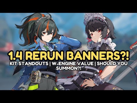 1.4 Rerun Banners?! Ellen & Zhu Yuan Still Worth Summoning For?! | Zenless Zone Zero