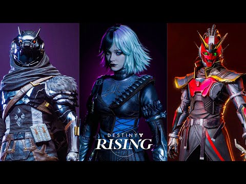 ALL PLAYABLE DESTINY RISING GUARDIANS (SHOWCASE) 👀🔥