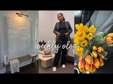 WEEKLY VLOG: TIME FOR SPRING DECOR, H&M AND ZARA VACAY HAUL, HOME DEPOT RUN, & MORE | JENNY JACKS