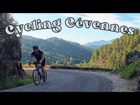 Morning ride in the South of France - Col de l'Exil - St. Jean du Gard - Cevennes National Park