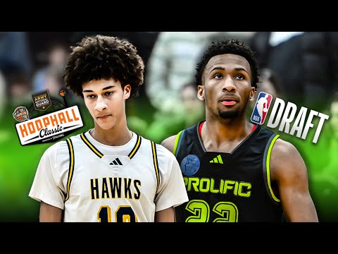 Potential No.1 Picks Clash at HoopHall | Film Breakdown ft. Darryn Peterson & Nate Ament