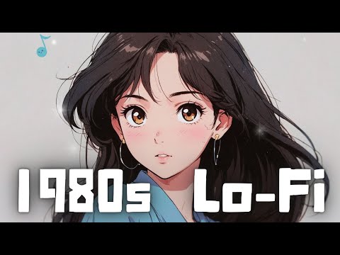 𝐏𝐥𝐚𝐲𝐥𝐢𝐬𝐭 Uplifting 1980s Retro Lo-Fi💃/ 1hour Lofi hiphop Mix [ Beats to Chill & Relax ]