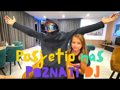 POSJETIO NAS POZNATI DJ NA VEČERI!