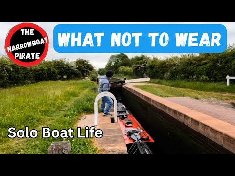 BOATING in the wrong clothes! | An uncomfortable CANAL cruise [Ep 111]