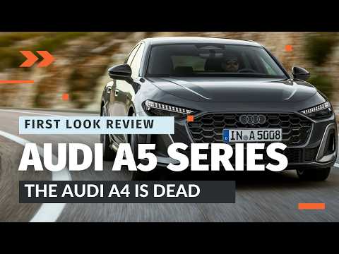 2025 Audi A5 and S5 First Look Review: Redesigned Excellence in Performance and Technology