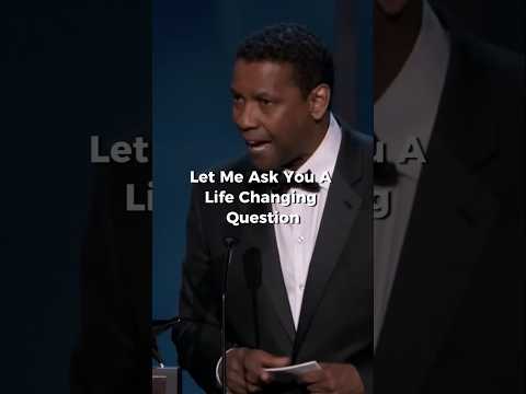 Denzel Washington True Words #motivation