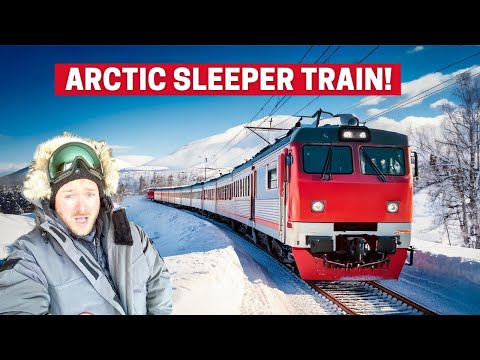 80hrs from London to Lapland by Arctic Sleeper Train