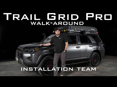 Walk-Around: 5th Generation 4Runner Highlight Build | Trail Grid Pro Installation Team