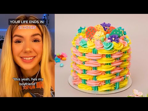 🌈 Cake Storytime TikTok 🌈 @Bailey Spinn 🌏 POVs Tiktok Compilations Part 321