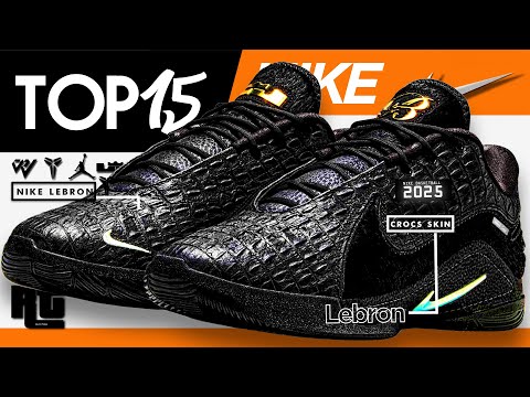 Top 15 Latest Nike shoes for the month of February 2025