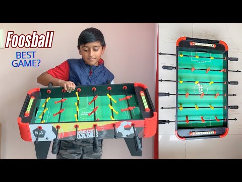 Amazon Jam & Honey Foosball Review | Best Indoor Game for Family Fun? | Unboxing & Demo