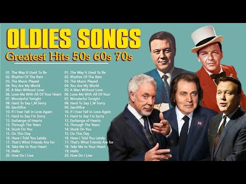 Roy Orbison, Frank Sinatra, Engelbert, Paul Anka, The Marvelettes🟢Oldies But Goodies 50s 60s 70s