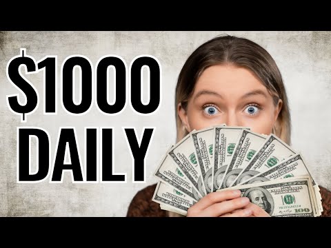 COPY My $1,000/Day Affiliate Marketing Method For FREE