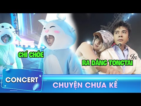 CONCERT CHUYỆN CHƯA KỂ #4: Quang Hùng MasterD ra dáng tongtai, Thái Ngân, Hải Đăng Doo chí chóe