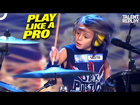 This 8-Year-Old Drummer Will Blow You Away!