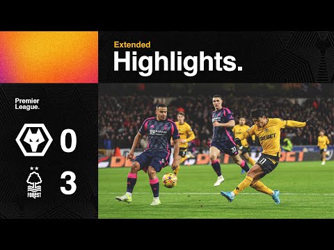 Defeat at Molineux | Wolves 0-3 Nottingham Forest | Extended Highlights