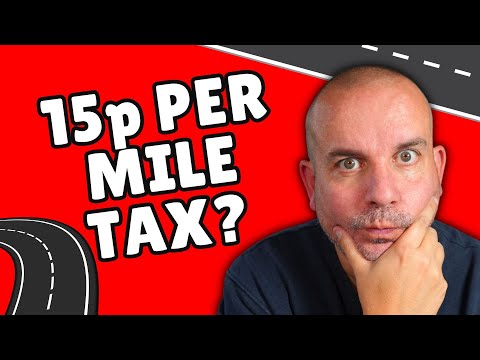 What PAY PER MILE ROAD TAX could really look like!