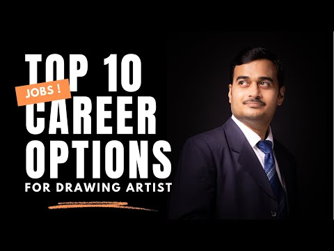 Top 10 Career Opportunities for Drawing Artist | Best Career Options in ART