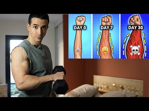 Gros avant-bras en 30 jours !! (meilleurs exercices maison en 5 minutes)