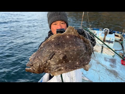 Japanese Fisherman Makes The Native American Preserved Food “Pemmican” Using Freshly Caught Fish