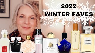 FAVOURITE PERFUMES WINTER 2022 TheTopNote #perfumecollection #airtable #perfumereviews