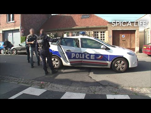 POLICE en zone sensible : délits, trafics et voyous