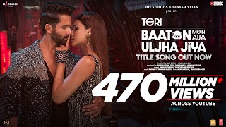 Teri Baaton Mein Aisa Uljha Jiya (Title Track): Shahid Kapoor, Kriti Sanon | Raghav,Tanishk, Asees