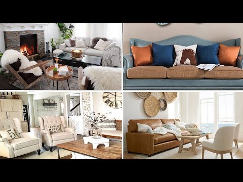 🪑+50 FARMHOUSE LIVING ROOM DECOR IDEAS 2025 - MODERN FARMHOUSE DESIGN IDEAS 2025 🪑