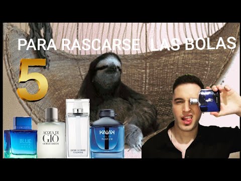 TOP 5 :PERFUMES PARA RASCARSE LAS BOLAS!!! #fraganciasmasculinas #perfumeseconomicos