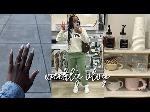 weekly vlog: vacay prep, nail appts, is it a vlog if we don’t go to homegoods? | Jenny Jacks