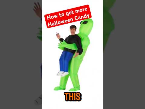 This costume will get you more Halloween Candy #trickortreat #halloween #candy