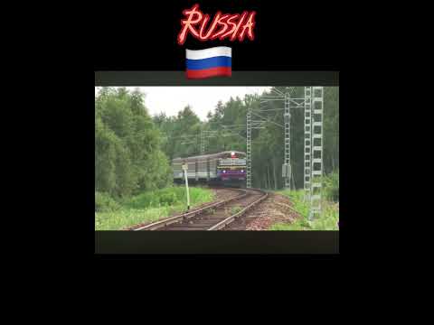 Japan vs Russian Differences in train shaking