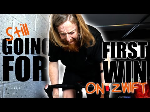 STILL trying to WIN my FIRST ZWIFT RACE!