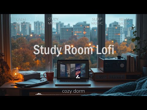 Study Room Lofi ~ Lofi Jazz | Chillhop / Study to Relax to....