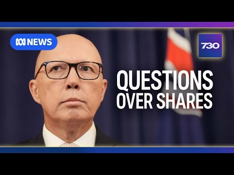 Questions about Dutton’s purchase of bank shares during global financial crisis | 7.30