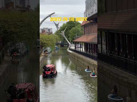 Three boats on a river #boating #riverside #england