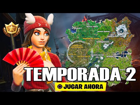 🔴BIENVENIDOS a FORTNITE TEMPORADA 2 CAPITULO 6: BANDIDOS