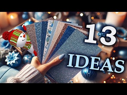 13  IDEAS🎄DIY Christmas Crafts Ideas🎄Christmas Tree Ornaments🎄Christmas decoration ideas for home