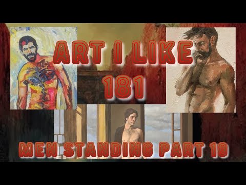 Art I like 181 Men standing part 19