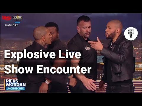 Eubank Jr. and Benn Almost Throw Down on Piers Morgan Show