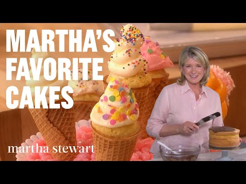 Martha Stewart's Best Cake Recipes