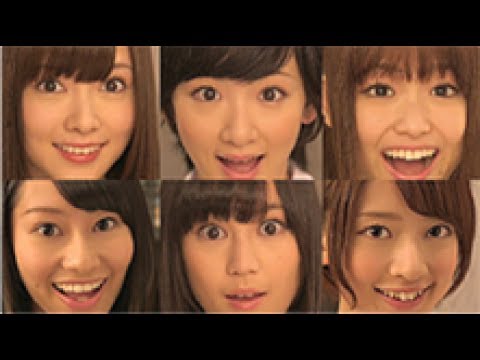 5篇 乃木坂46 CM メガシャキ