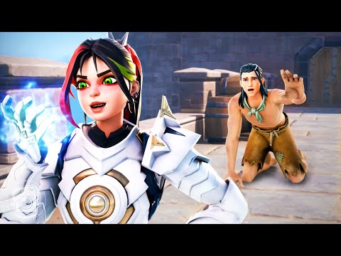 HELSIE BETRAYS THE AGELESS... (A Fortnite Short Film)