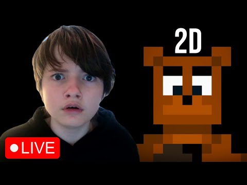 Playing Five Nights At Freddys 2D