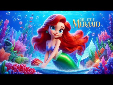 The Little Mermaid | Fairytale story for Kids | #kidsvideo #bedtimestories